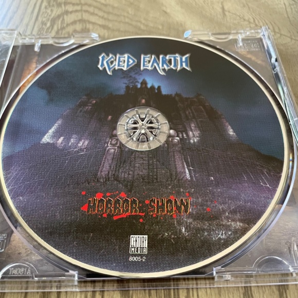 Iced Earth - Horror Show CD - Picture 3 of 7
